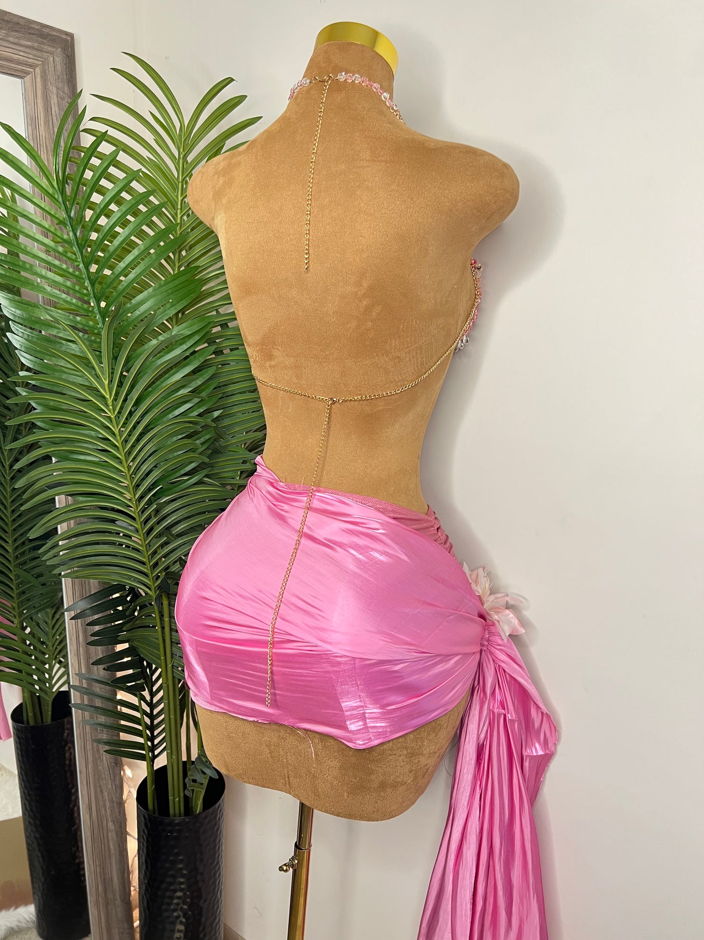 Pink Paradise Bali Breeze (Ready to Ship)