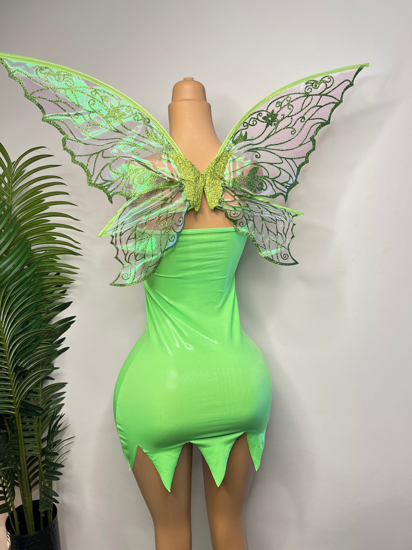 Fairy Dress PDF Sewing Pattern | 2-in-1 Tube Mini Dress Pattern | XS–2X