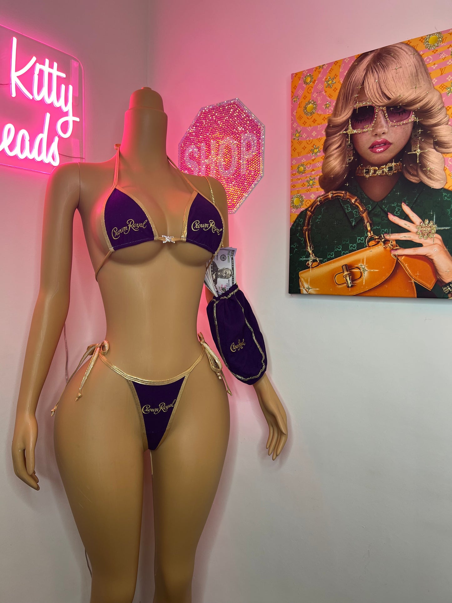Crown Bikini's 👑 (Made to Order)