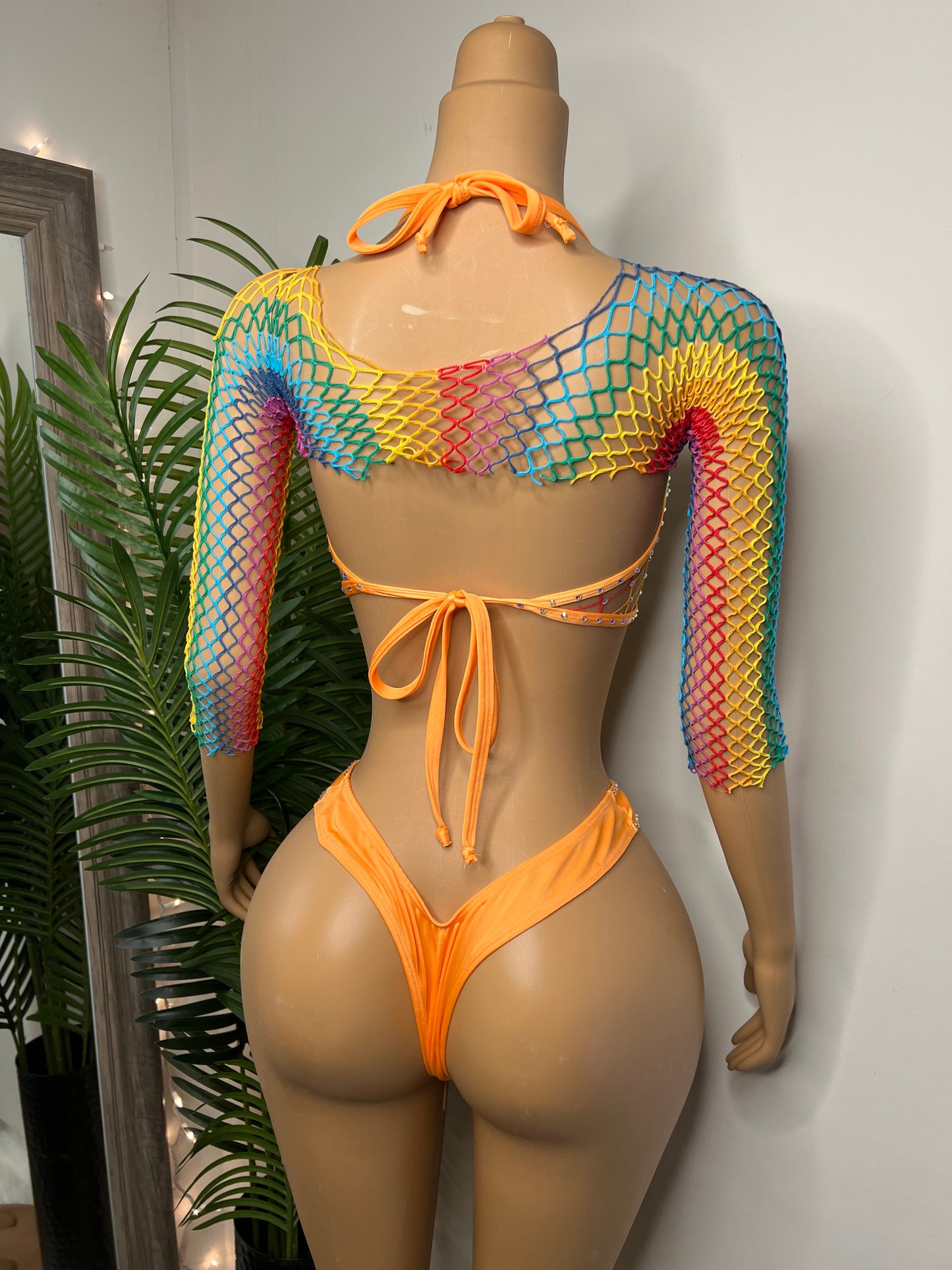 Sunset Candy Set - Pasties Included (Ready to Ship)