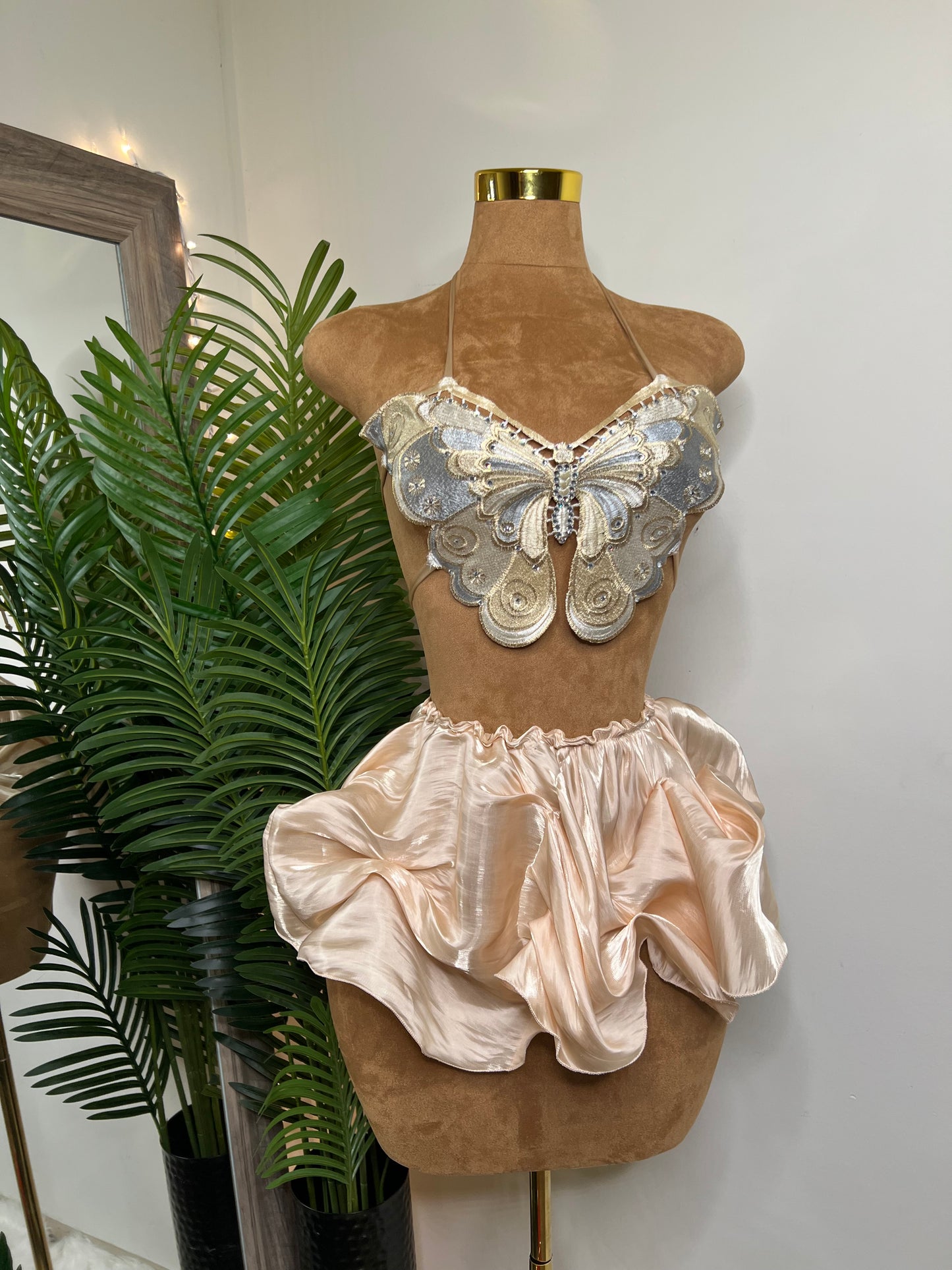 Champagne Flutter Set (Ready to Ship)