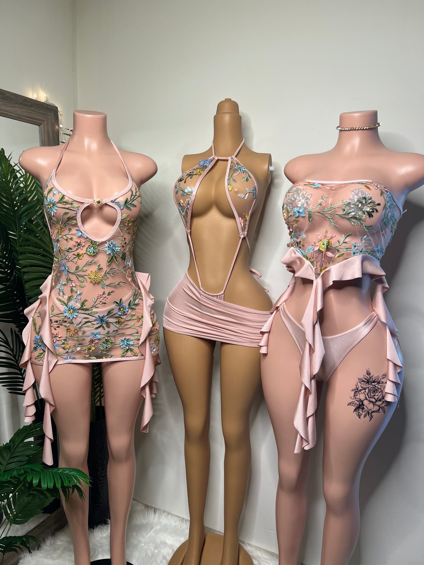 Blush Garden Collection (Ready to Ship)