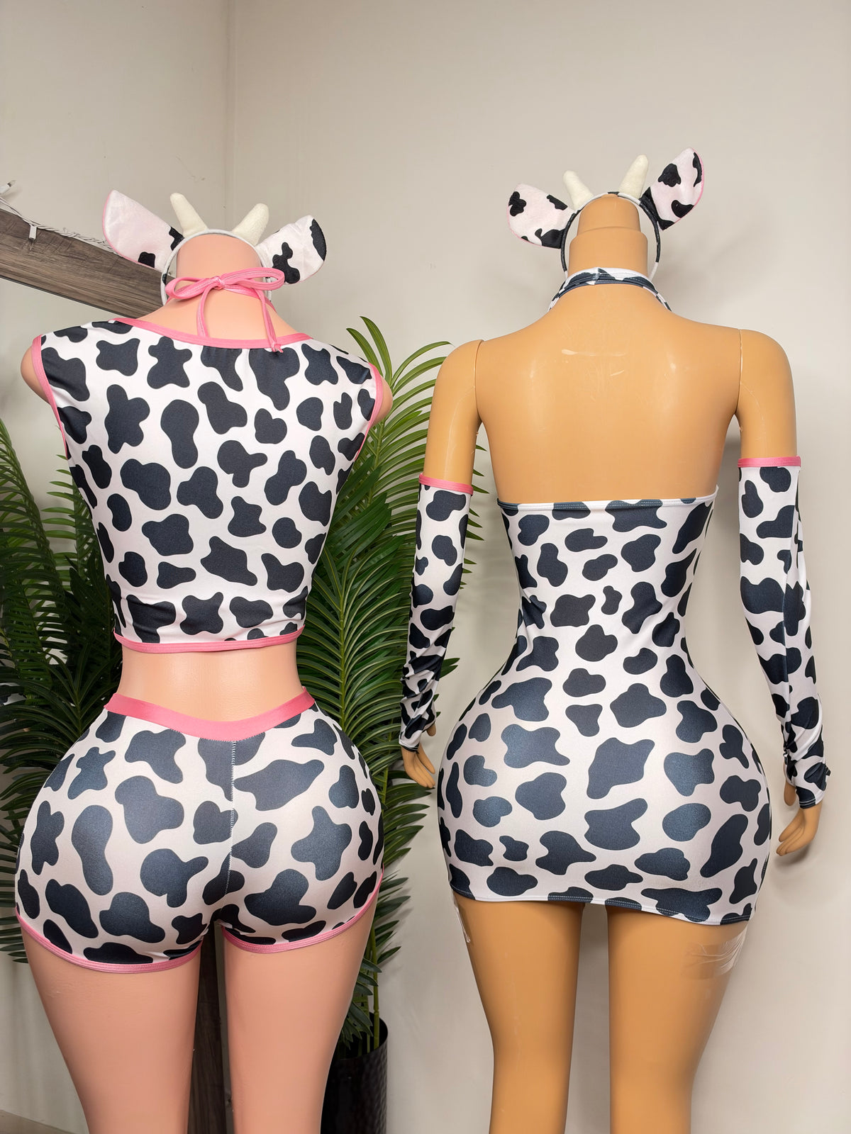 Moo’d Costume Set - includes everything pictured (Ready to Ship)