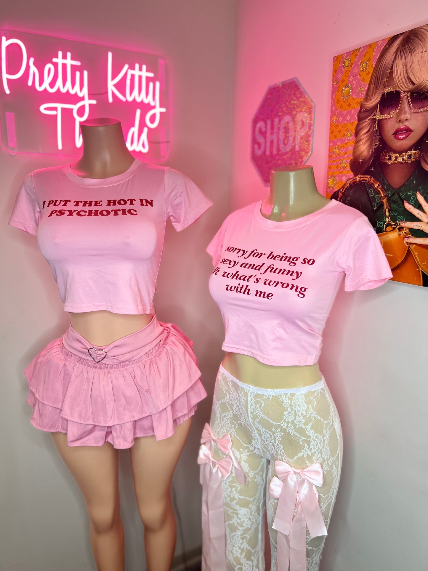 Mean Girls Inspired Collection (Ready to Ship)