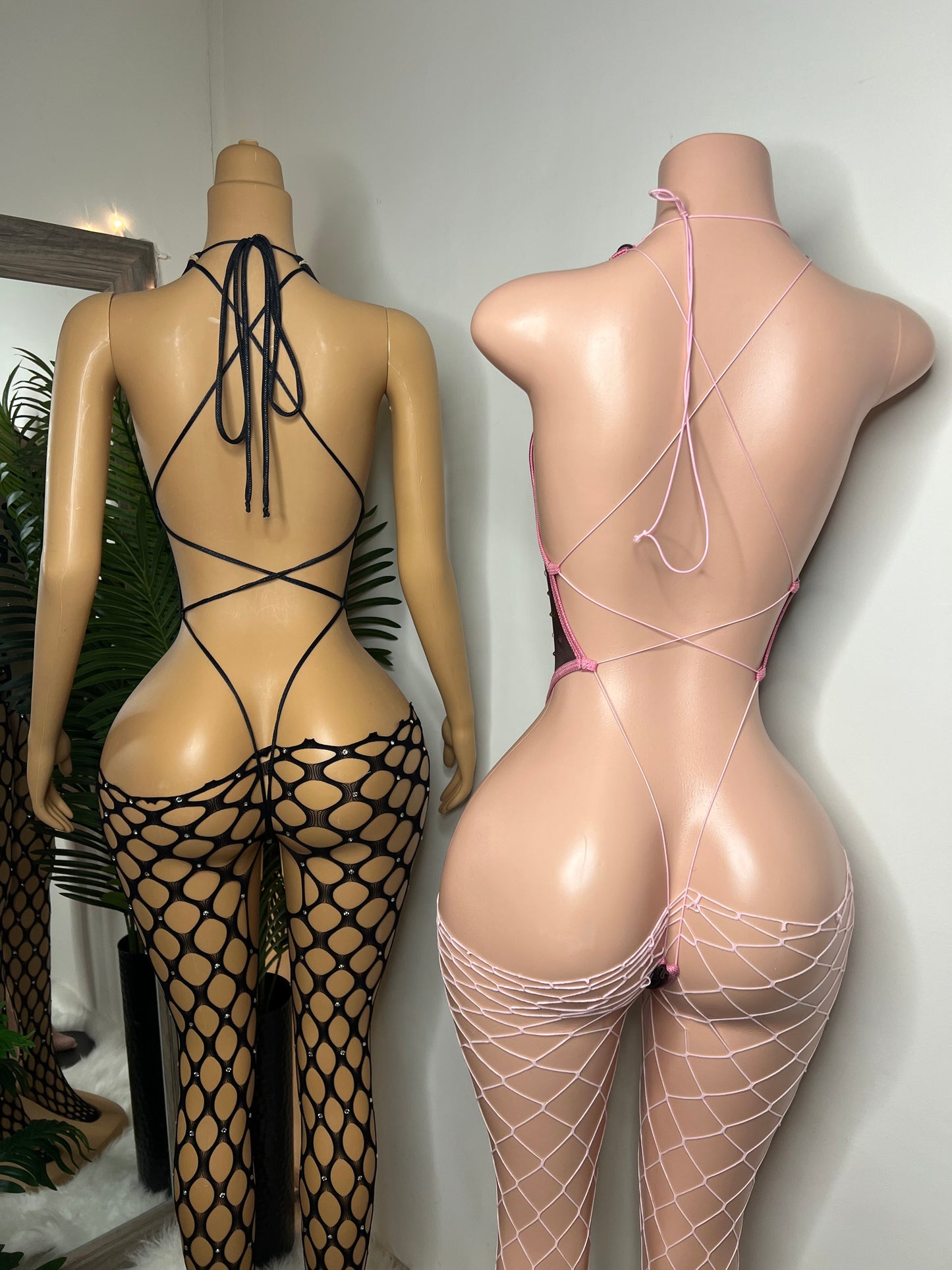 Wear Your Words Collection - fishnets included (Ready to Ship)