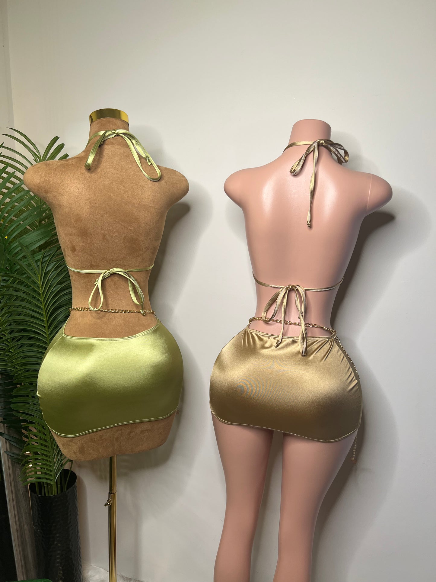 Guilded Temptation *chain belt included* (Ready to Ship)