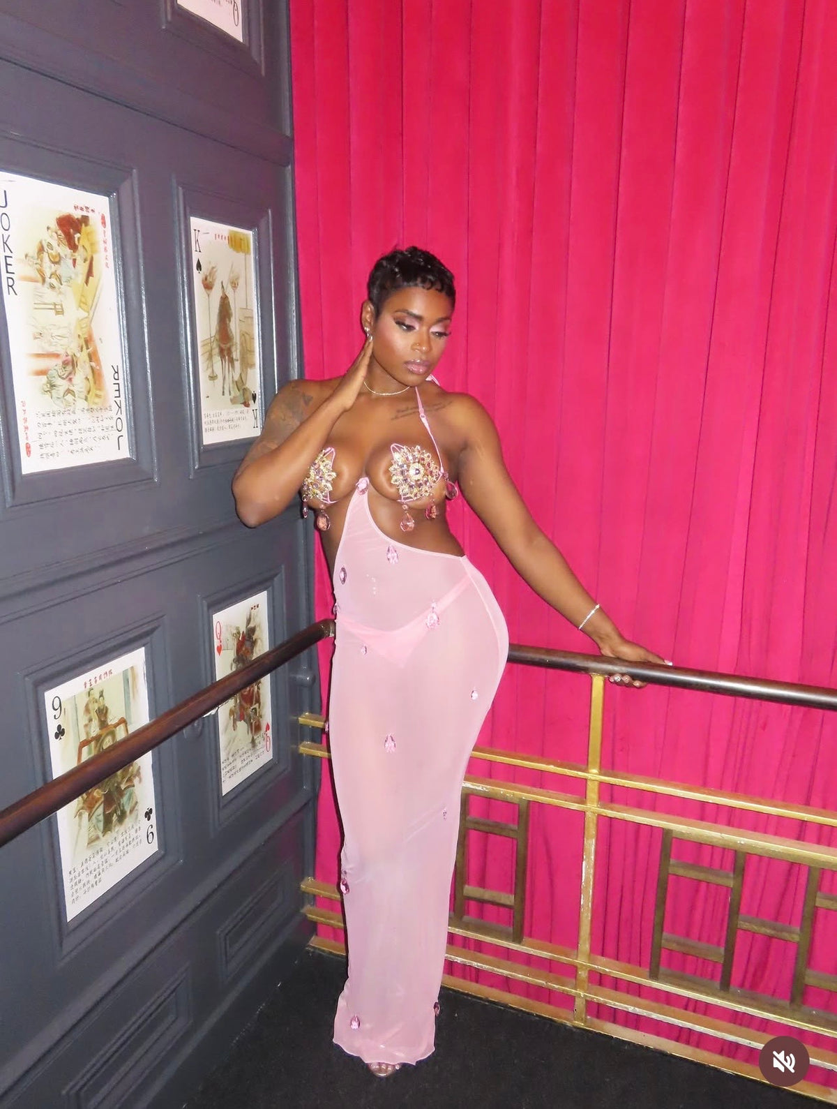 La Vie Rose Dress - (Made To Order) Ships in 4-5 Weeks