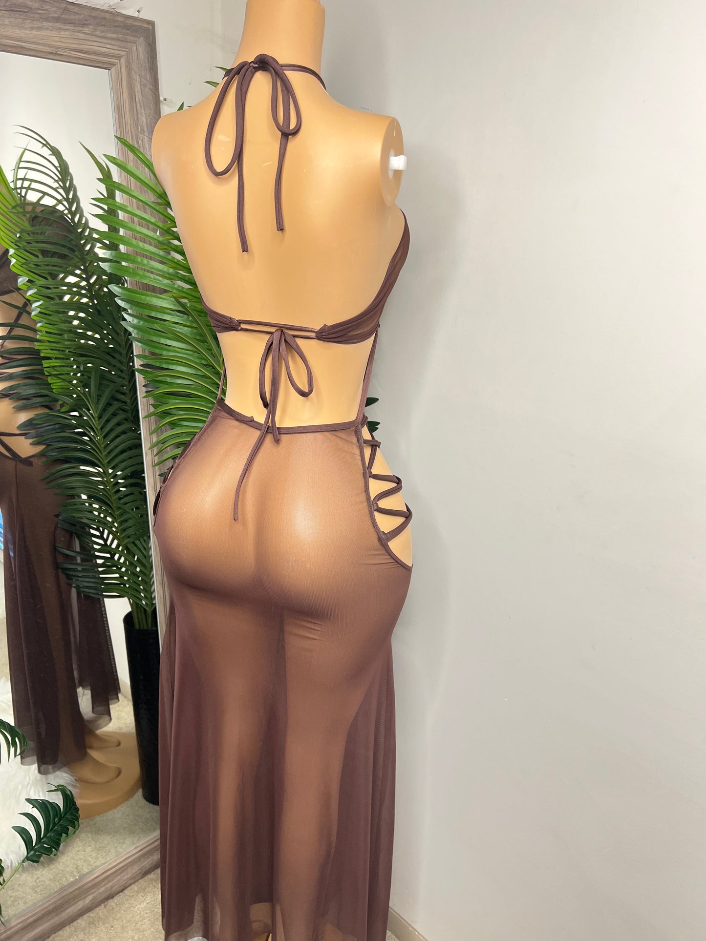 After Dark Dress (Ready To Ship)