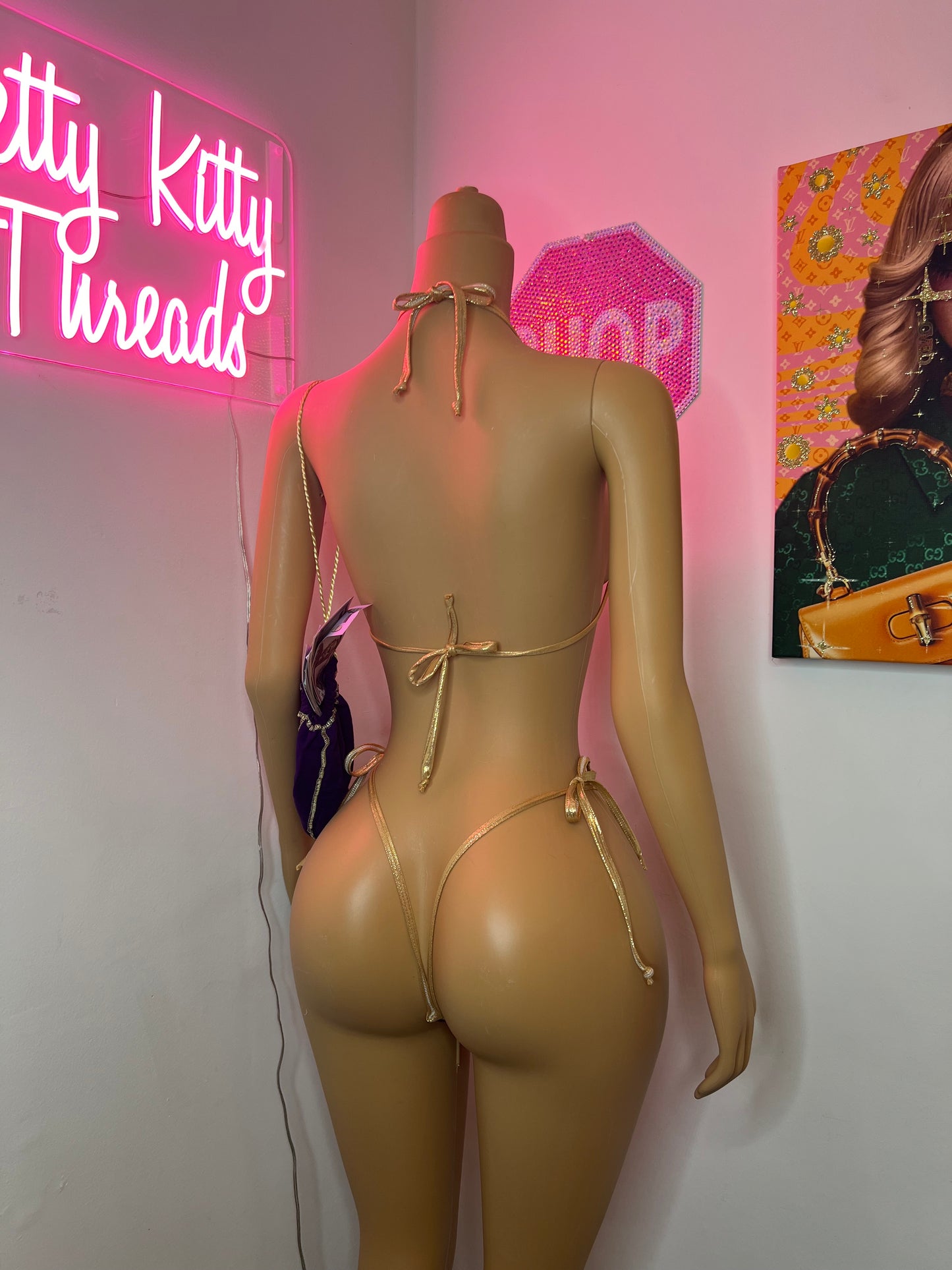 Crown Bikini's 👑 (Made to Order)
