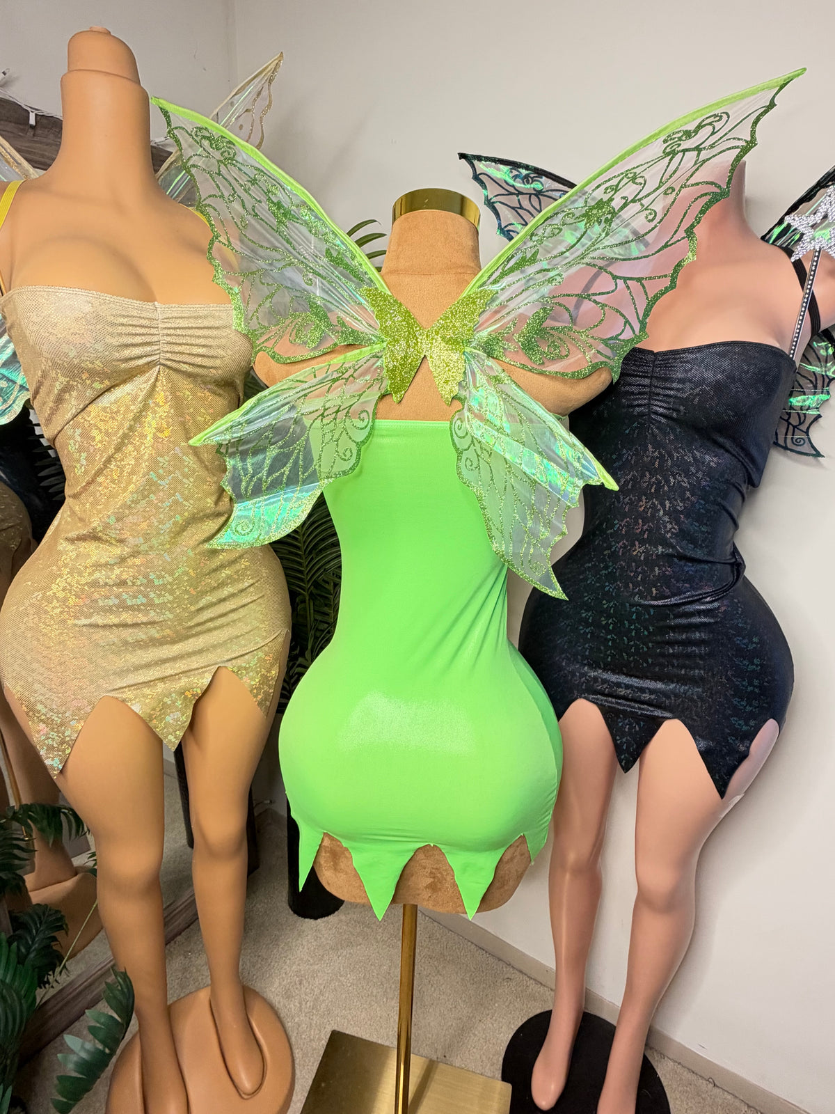 Fairy After Dark Set - includes Wands & Wings (Ready to Ship)