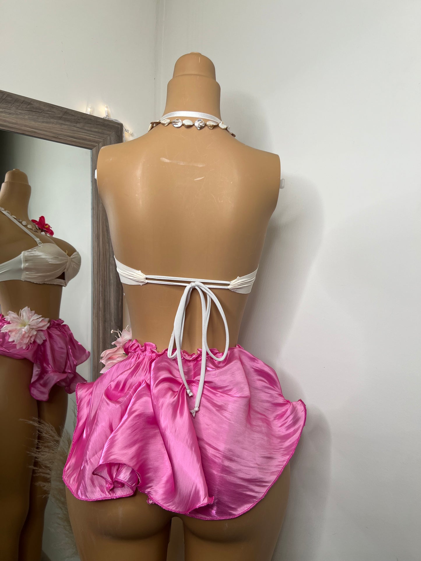Pink lagoon - necklace included (Ready to Ship)