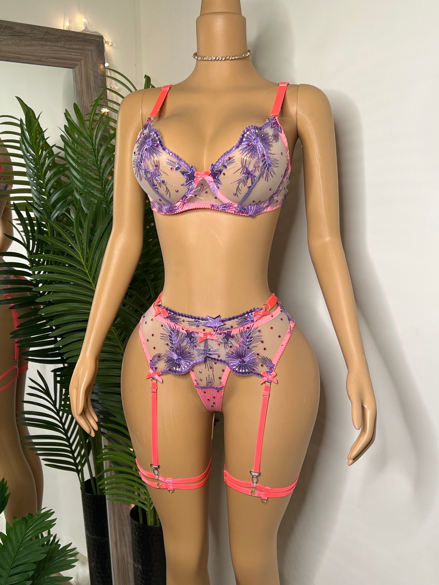 Violet Heat (Ready to Ship)