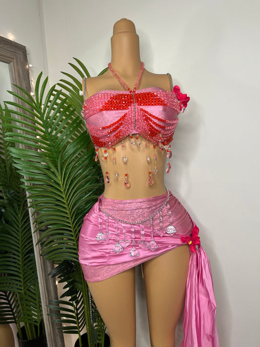 Cherry Bombshell (Ready to Ship)