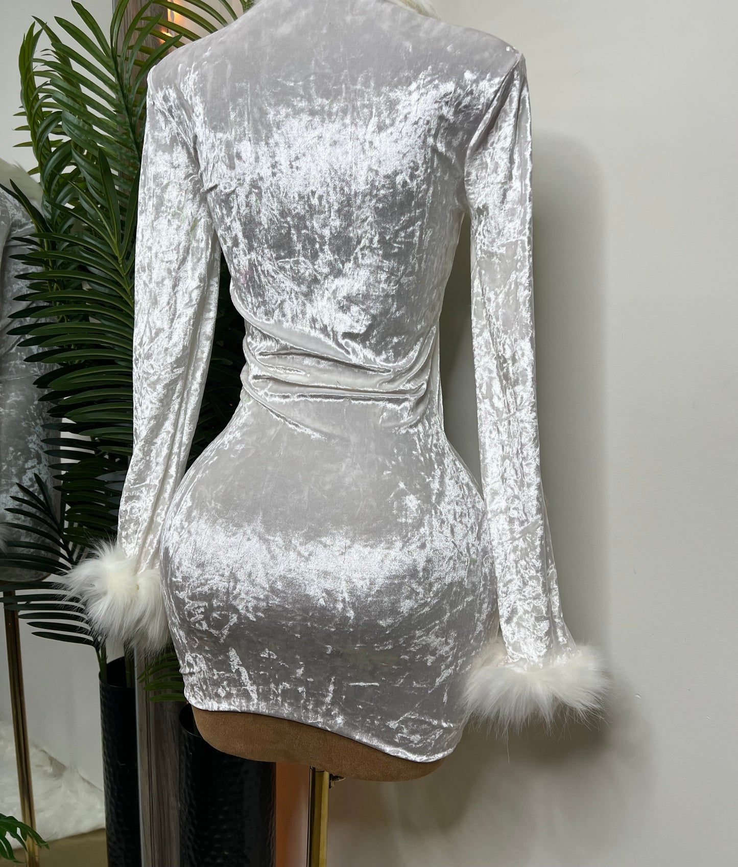 White Frost Dress (Ready to Ship)
