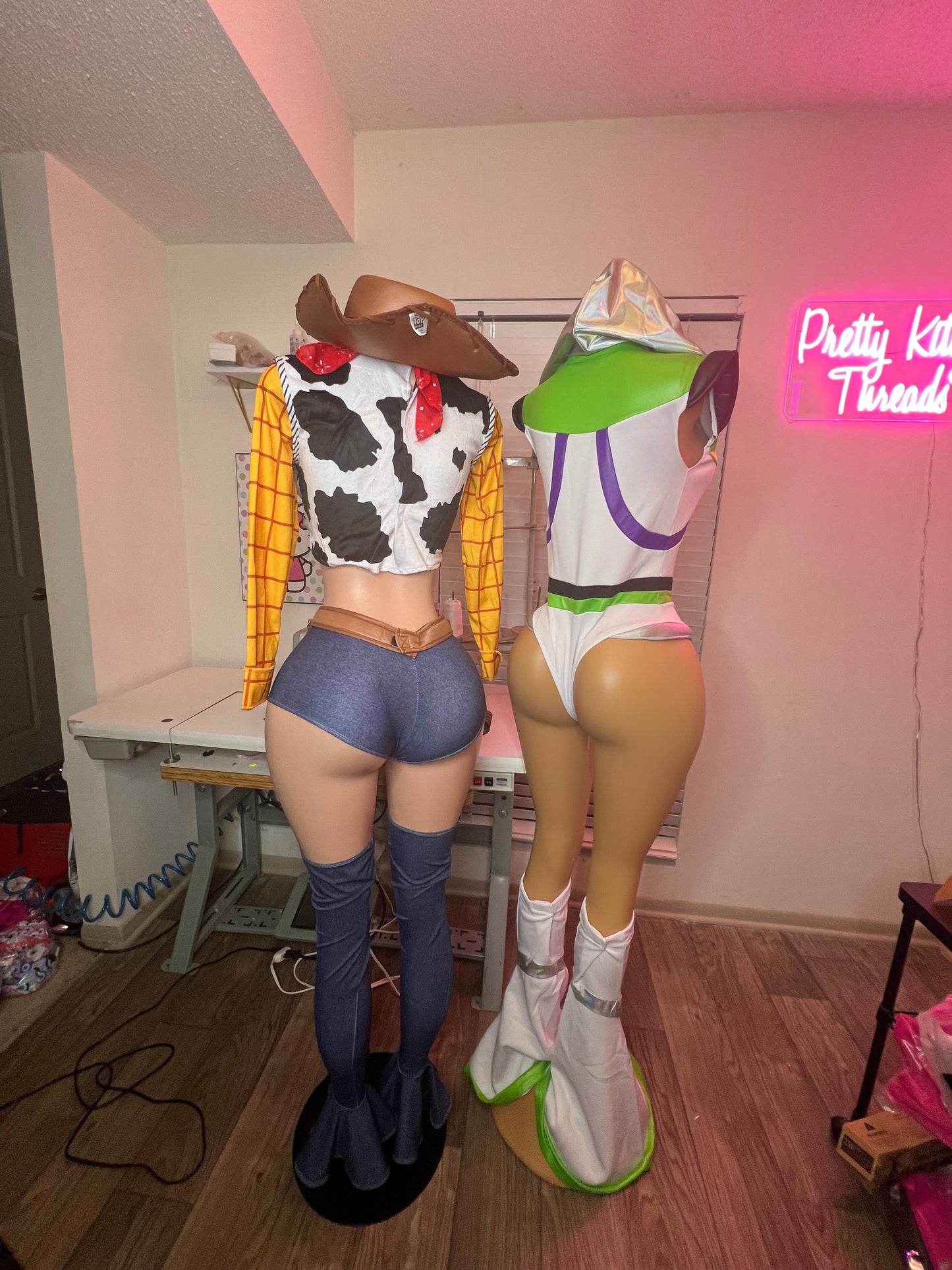 Toy Story Inspired Costumes (Made to Order - Ships in 4-5 Weeks)