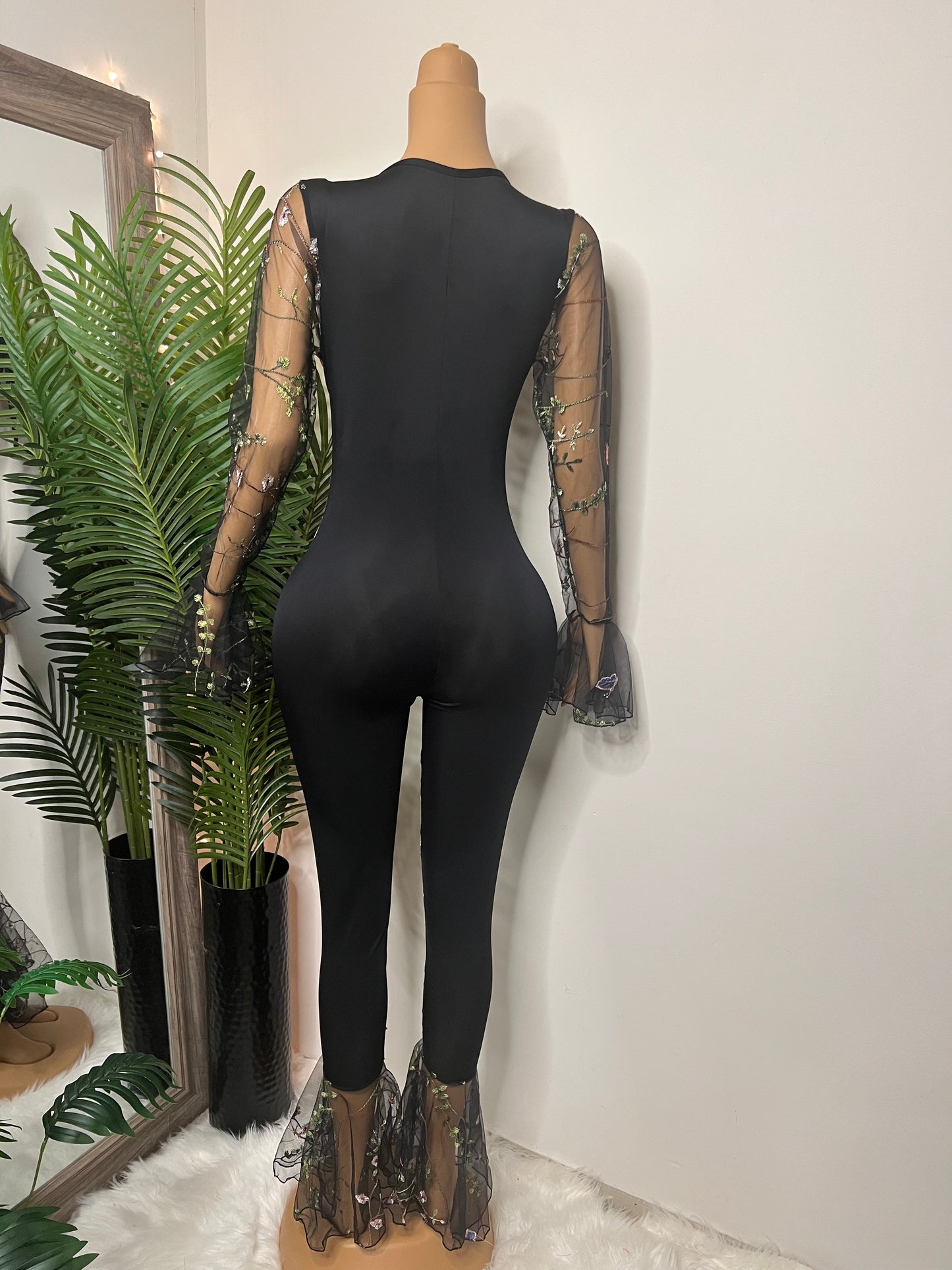 Dark Romance Jumpsuit (Ready to Ship)
