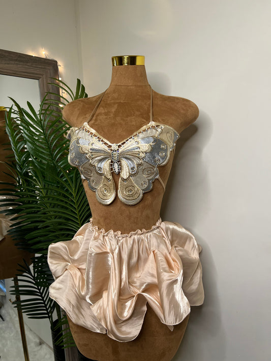 Champagne Flutter Set (Ready to Ship)