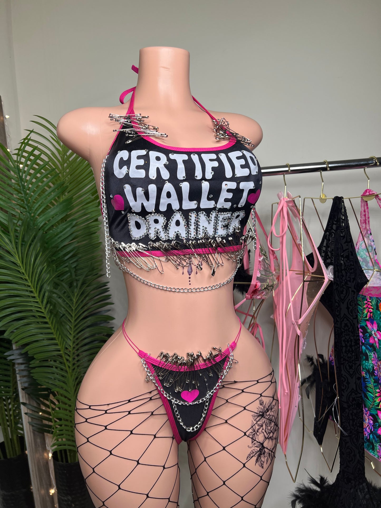 Certified Wallet Drainer 2.0 💳 - fishnets included (Ready to Ship)