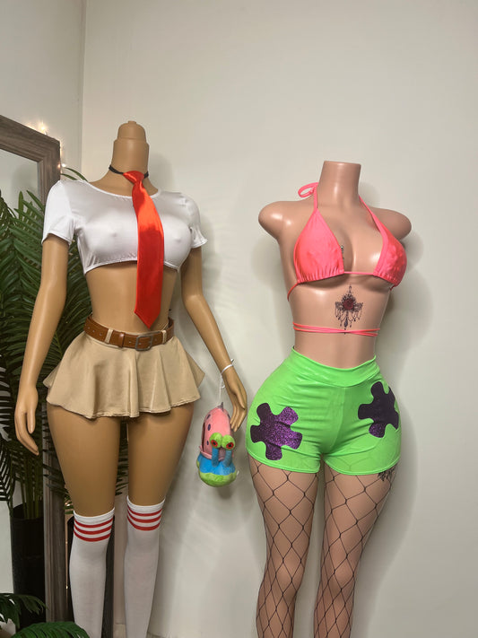 Bikini Bottom Baddies (Made to Order - Ships in 4-5 Weeks)
