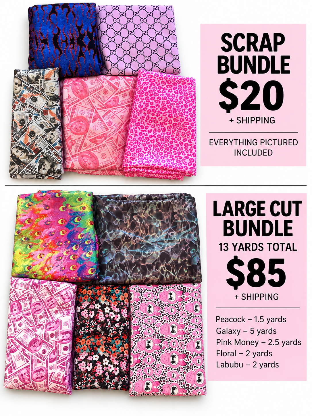 Fabric bundles