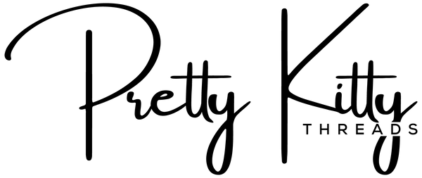 Pretty Kitty Threads logo