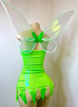 Load image into Gallery viewer, Fairy Halloween Costume * THONG, WINGS AND WAND INCLUDED*
