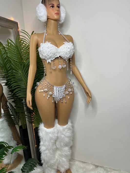 Ice Crystal Seduction (Ready to Ship)