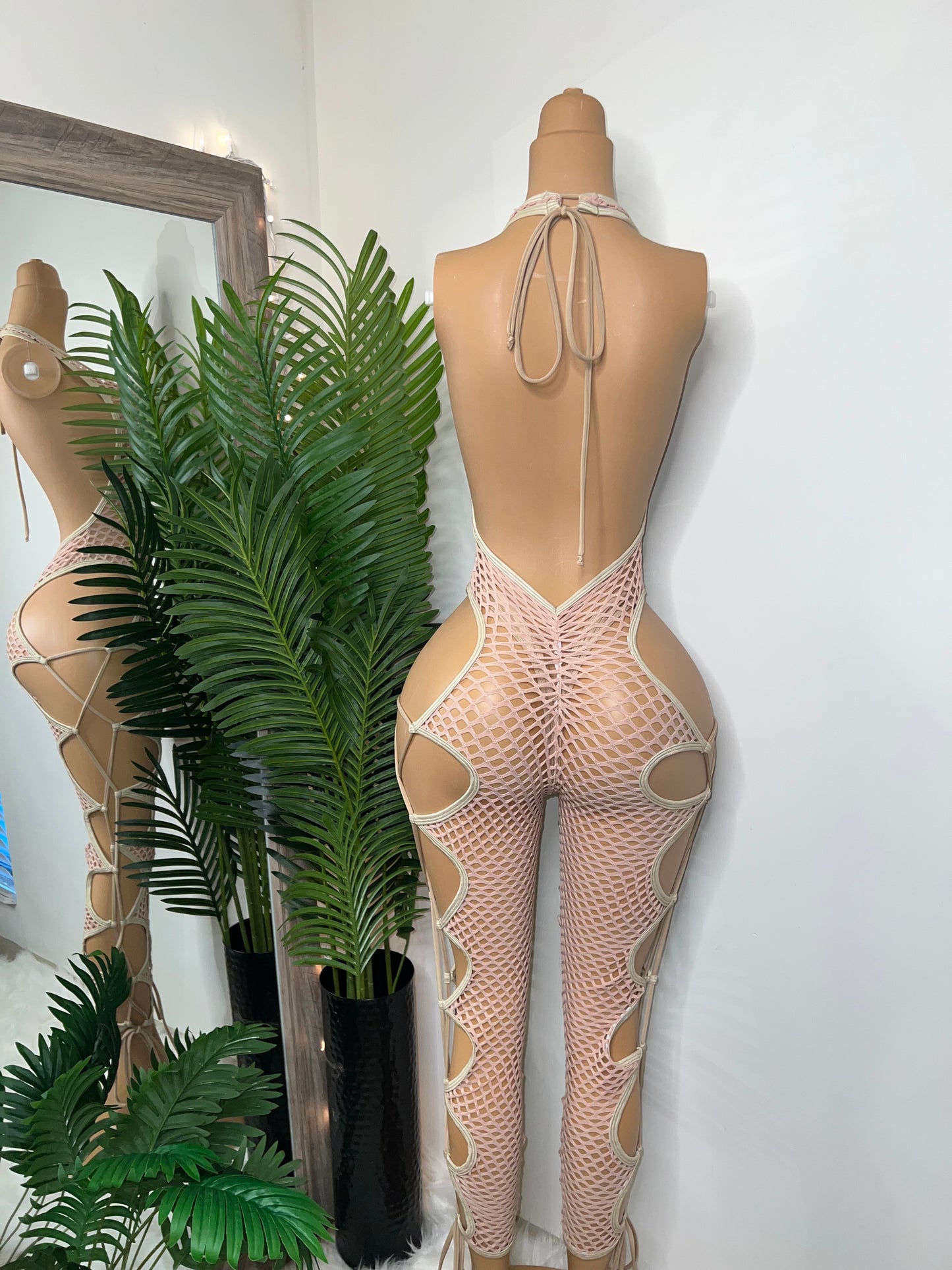 Net Worth Jumpsuit  (Ready to Ship)