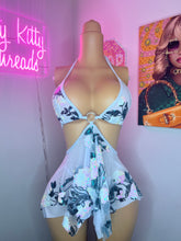 Load image into Gallery viewer, Iridescent Bloom Babydoll Dress  *READY TO SHIP*
