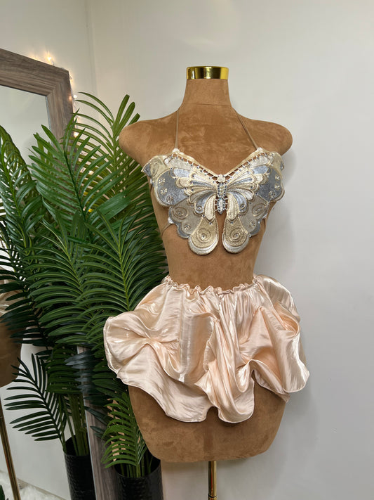 Champagne Flutter Set (Ready to Ship)