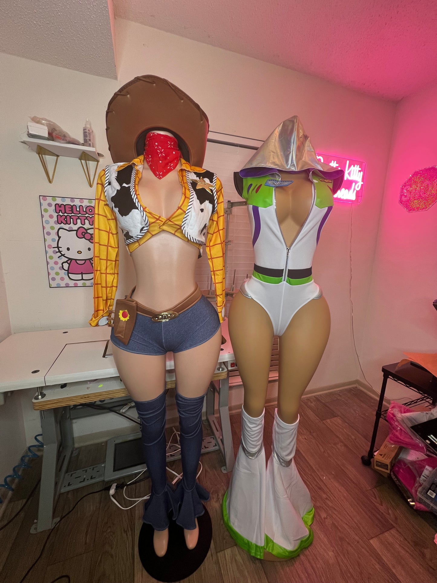 Toy Story Inspired Costumes (Made to Order - Ships in 4-5 Weeks)