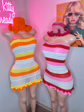 Load image into Gallery viewer, Summertime Crochet Dresses  *READY TO SHIP*
