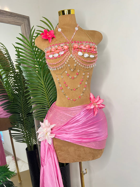 Pink Paradise Bali Breeze (Ready to Ship)