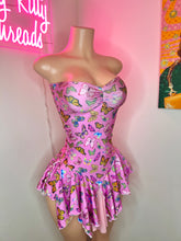 Load image into Gallery viewer, Butterfly Effect Pixie Dress
