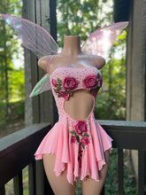 Load image into Gallery viewer, Bloom Fairy Dress (WINGS INCLUDED) 🌺
