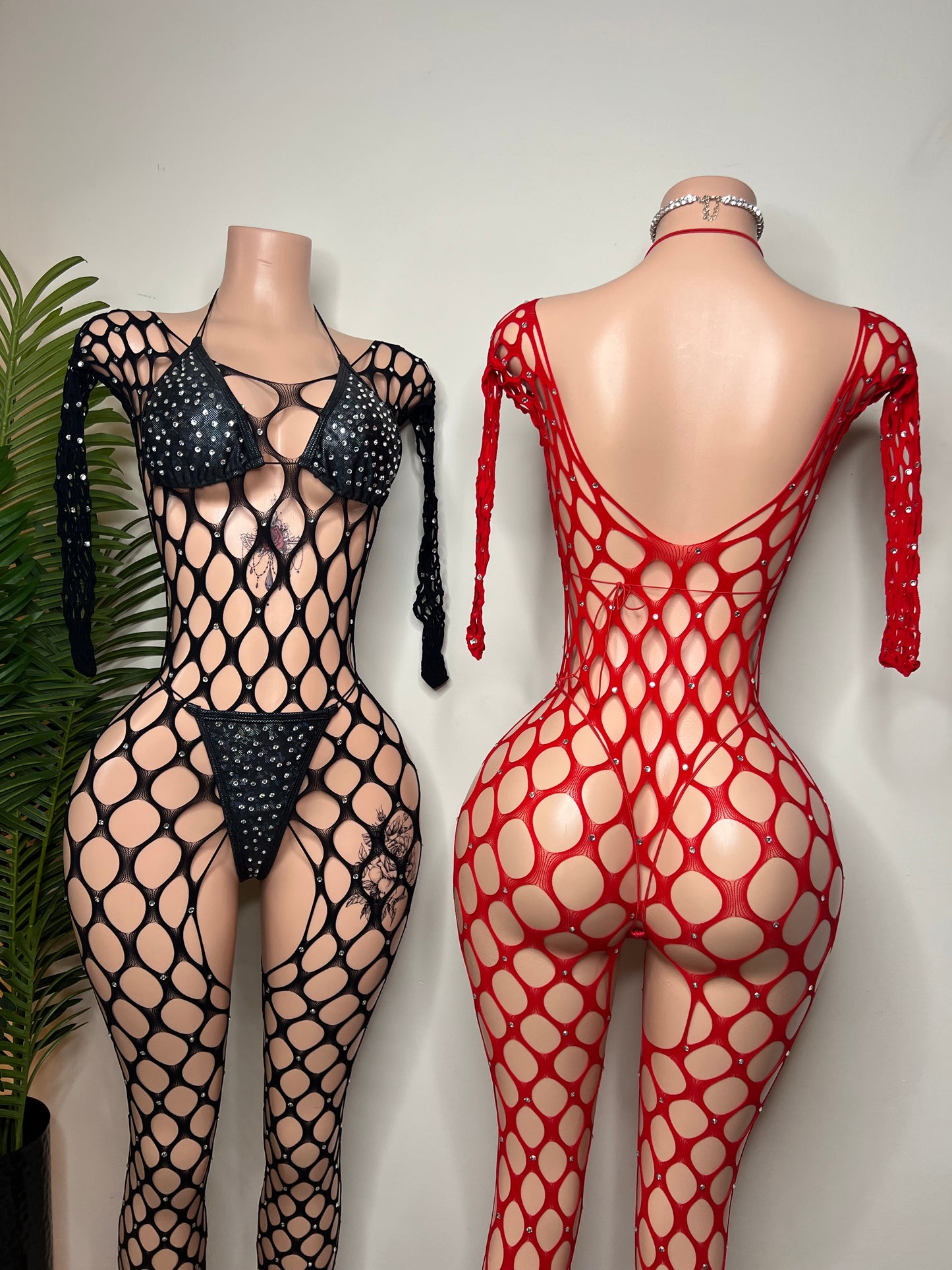Big Spender Fishnet Sets (Ready to Ship)