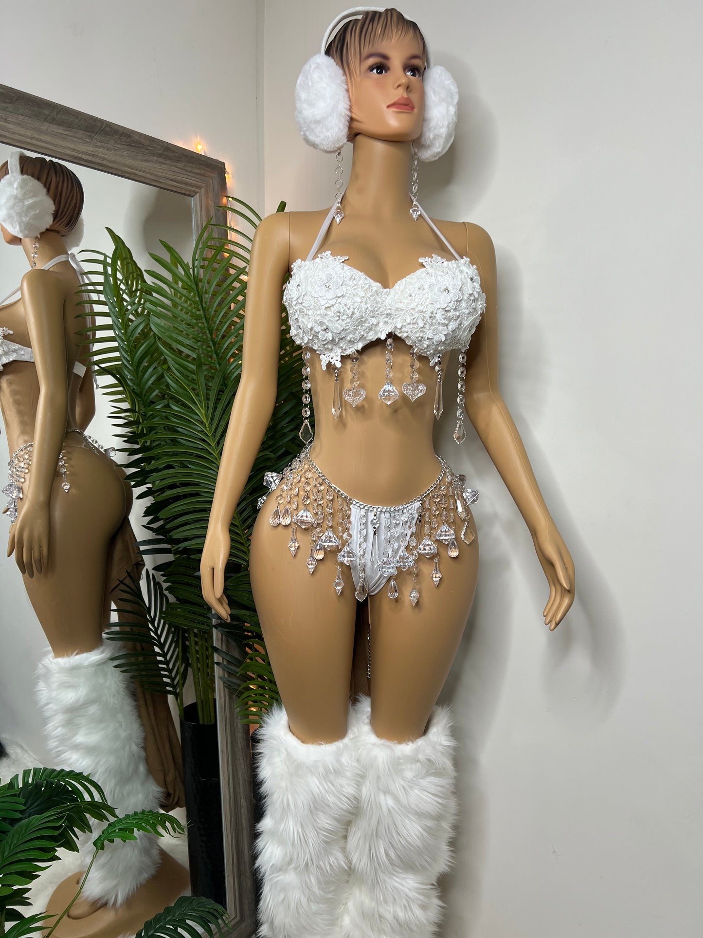 Ice Crystal Seduction (Ready to Ship)