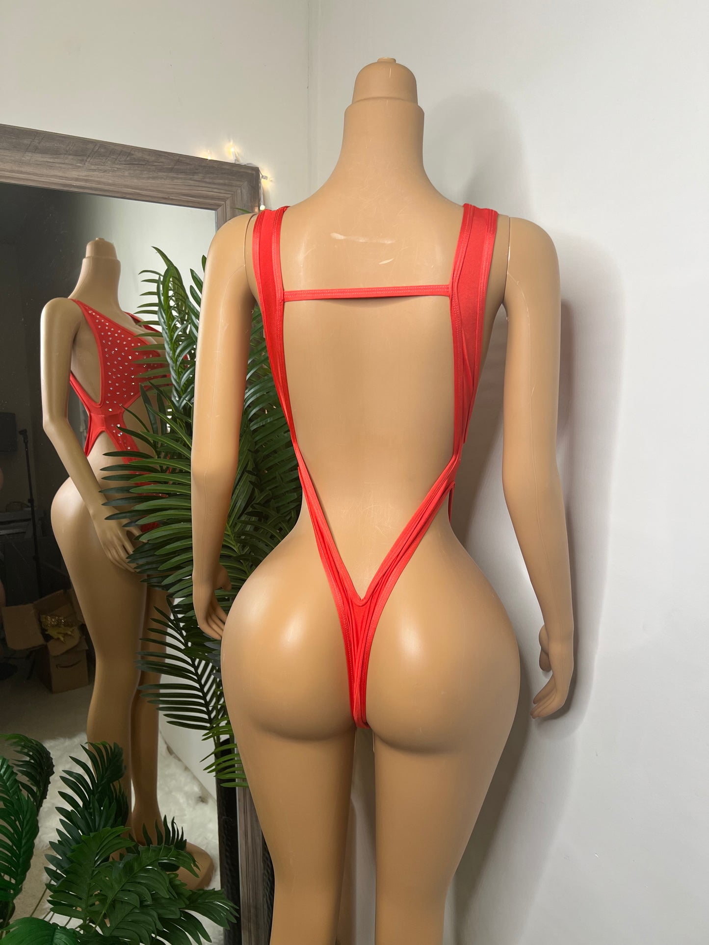 Scarlett Diamonte One Piece (Ready to Ship)