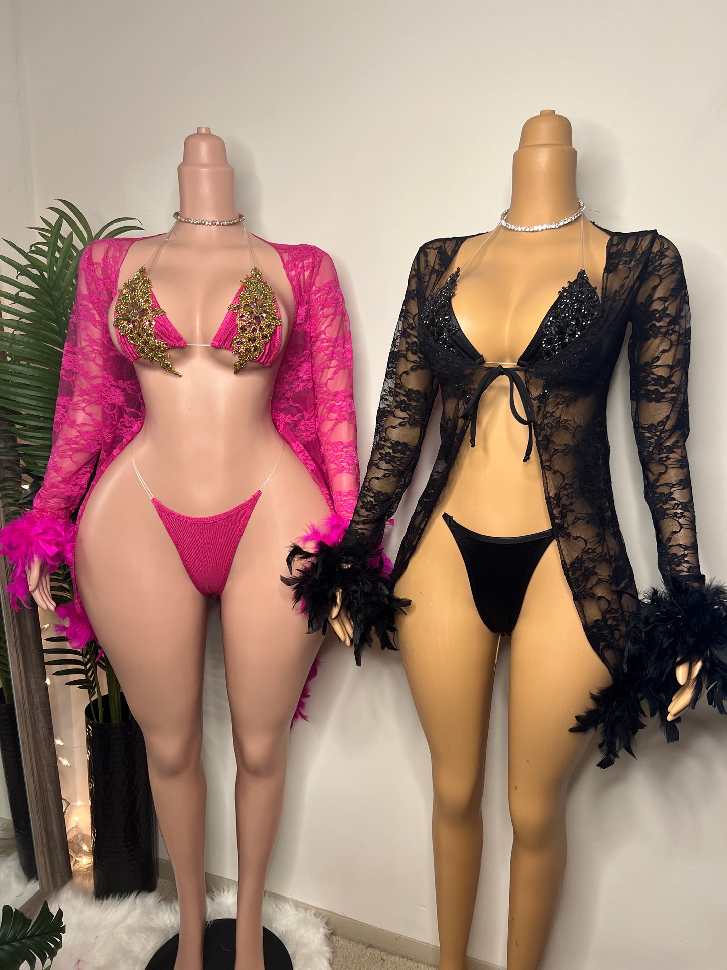 Heiress Robe Sets (Ready To Ship)