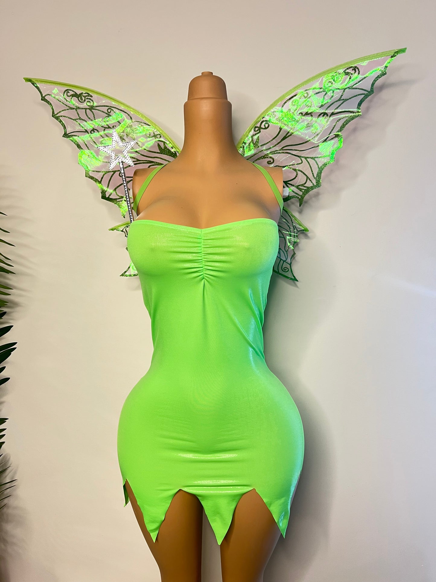 Fairy Dress PDF Sewing Pattern | 2-in-1 Tube Mini Dress Pattern | XS–2X
