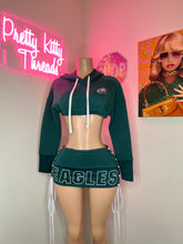 Load image into Gallery viewer, Eagles Reworked Pre-loved Hoodie 🦅
