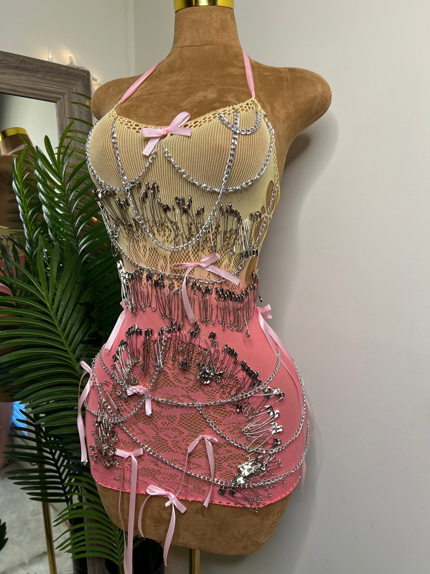 Strawberry lemonade junk dress (Ready to Ship)