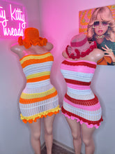 Load image into Gallery viewer, Summertime Crochet Dresses  *READY TO SHIP*
