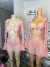 Load image into Gallery viewer, Baby Pink Lace Dress 🎀
