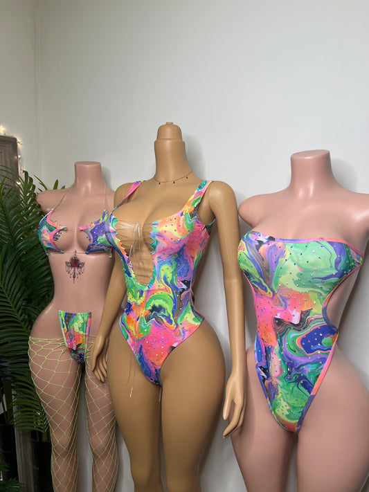 Rainbow Swirl Collection (Ready to Ship)