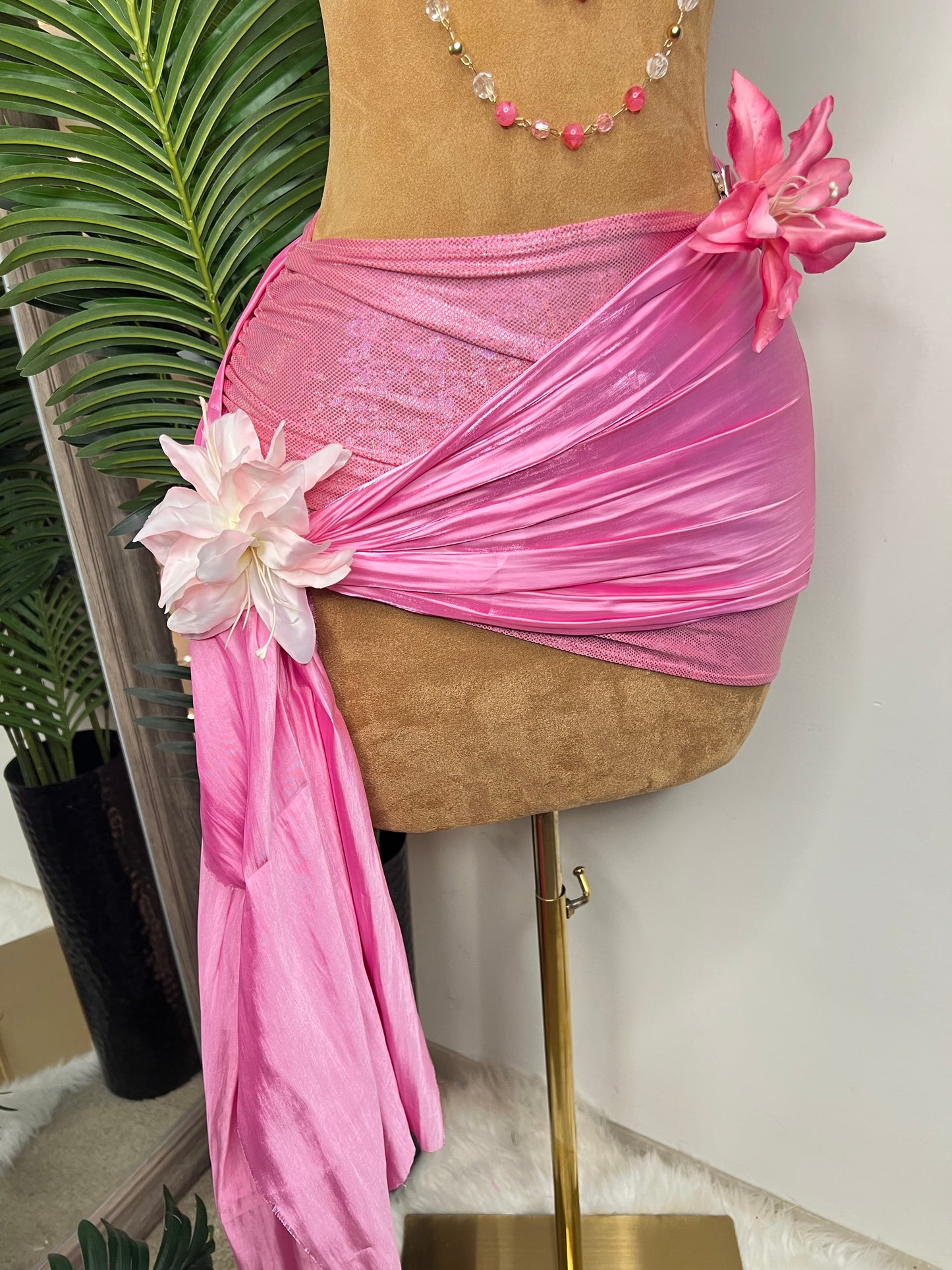 Pink Paradise Bali Breeze (Ready to Ship)