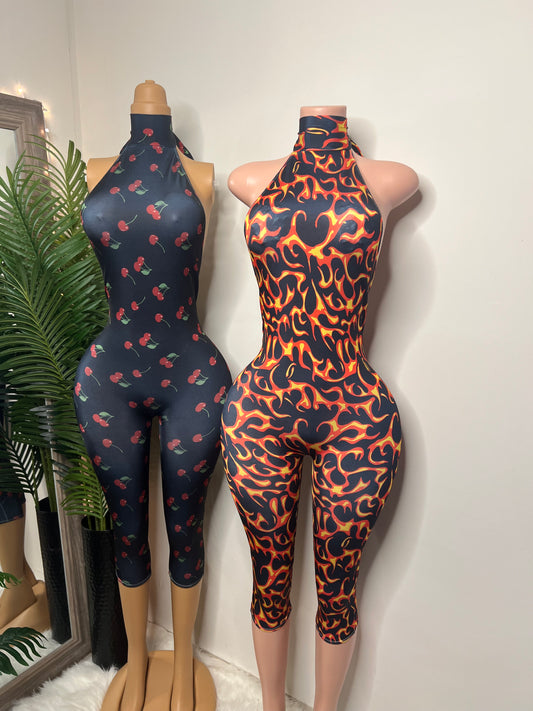 Sweet Vs. Heat Jumpsuits (Ready to Ship)