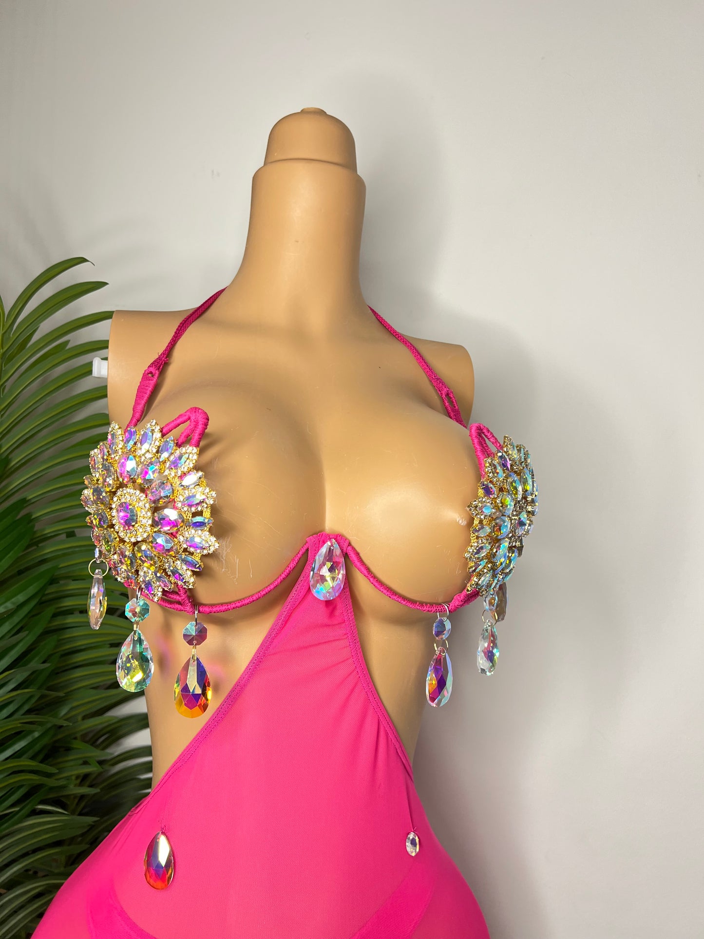 La Vie Fuchsia Dress (Ready To Ship)