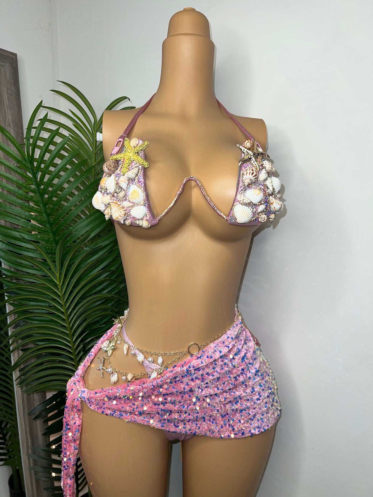 Princess of the Sea Wire Bra Set (Ready To Ship)