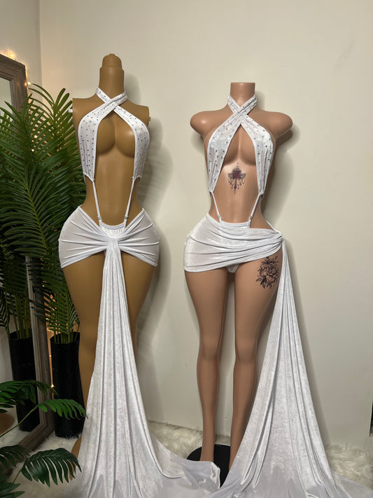 Angel Aura Dress (Ready to Ship)